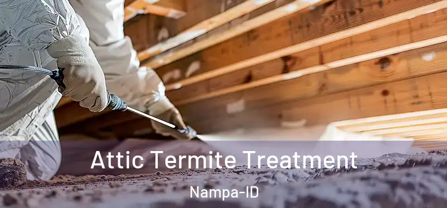 Attic Termite Treatment Nampa-ID