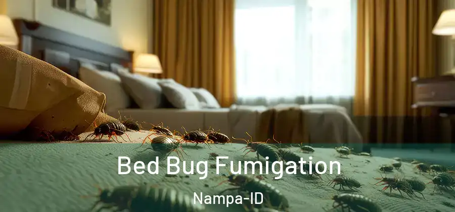 Bed Bug Fumigation Nampa-ID