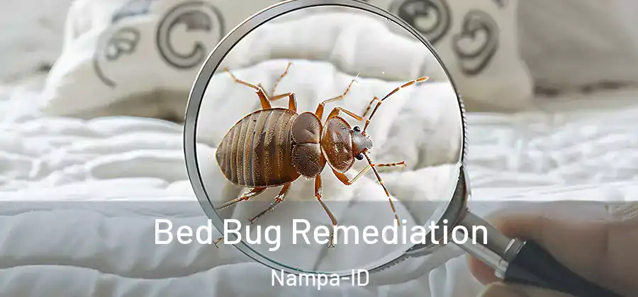  Bed Bug Remediation Nampa-ID