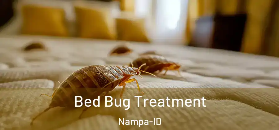  Bed Bug Treatment Nampa-ID
