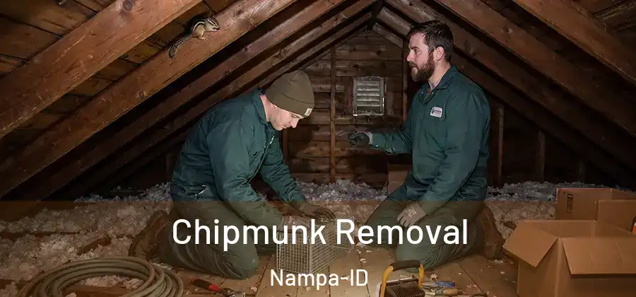 Chipmunk Removal Nampa-ID