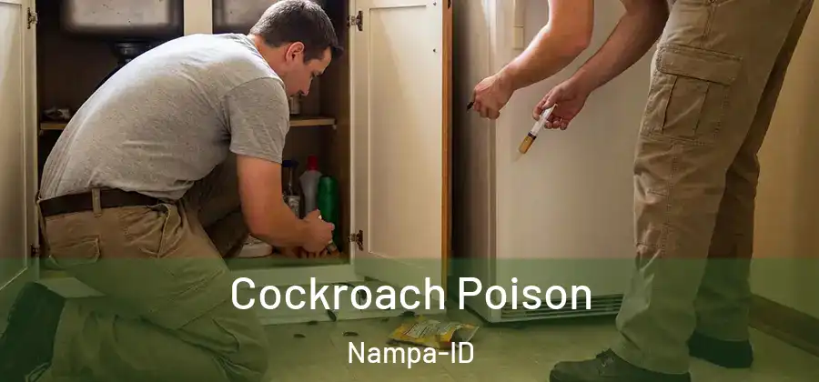Cockroach Poison Nampa-ID