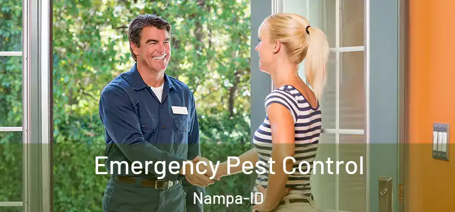Emergency Pest Control Nampa-ID