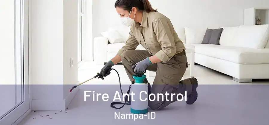 Fire Ant Control Nampa-ID