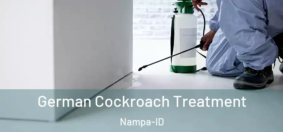 German Cockroach Treatment Nampa-ID
