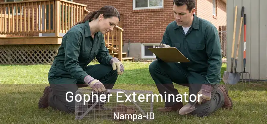  Gopher Exterminator Nampa-ID
