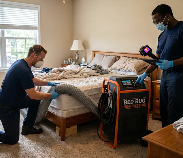 Trusted Bed Bug Room Heater Experts in Nampa, ID