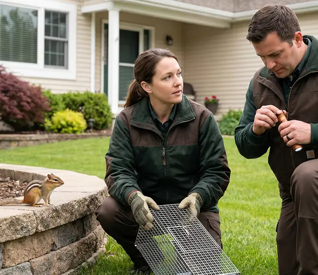 Your Chipmunk Removal Specialists in Nampa, ID