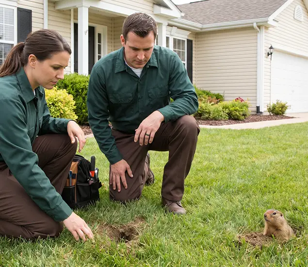 Your Professional Gopher Removal Experts in Nampa, ID