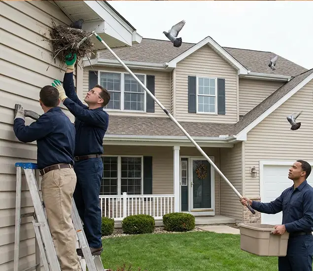 Your Trusted Pigeon Removal Company in Nampa, ID