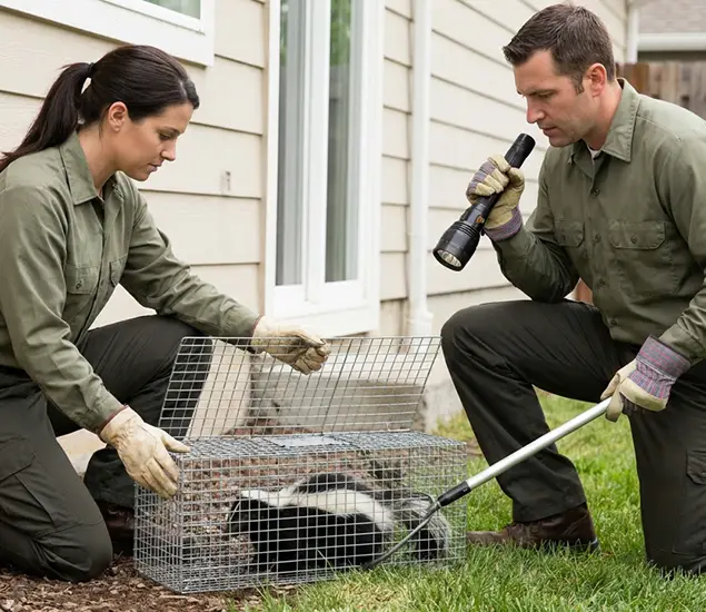 Your Skunk Wildlife Control Experts in Nampa, ID
