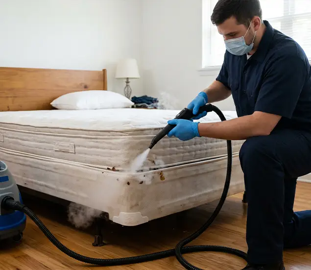 About Our Steam Treatment for Bed Bugs Experts in Nampa, ID