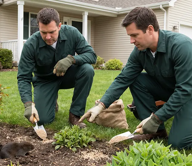 Your Local Vole Control Experts in Nampa, ID