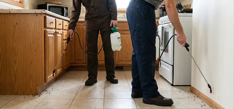 Sugar Ants and Tiny Ants in Kitchen Treatment in Nampa