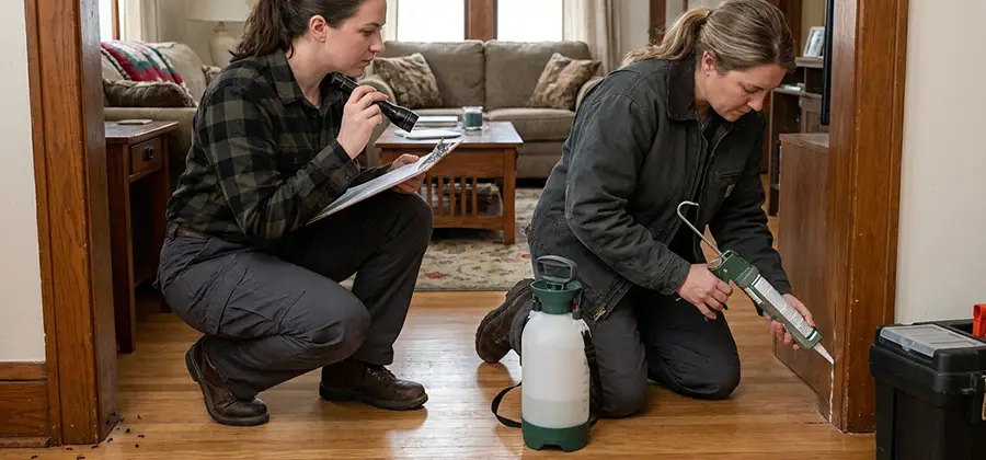 Exterminator for Flying Ants in Nampa