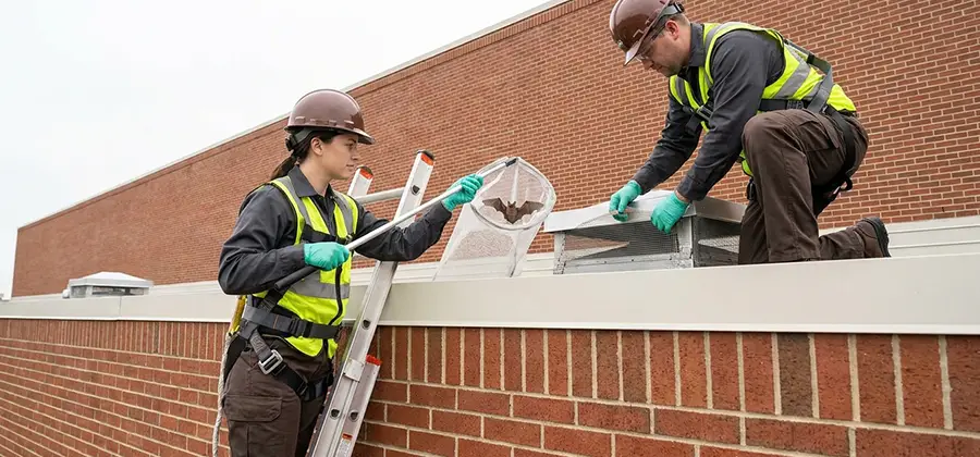 Commercial Bat Removal in Nampa
