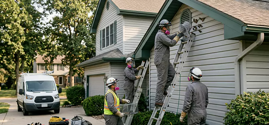 Bat Remediation and Restoration in Nampa