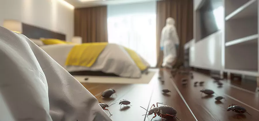 Bed Bug Inspection with Report in Nampa