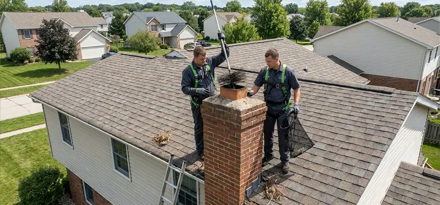 Bird Removal From Chimney in Nampa