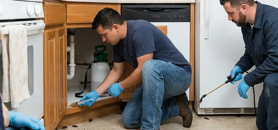 German Cockroach Poison Program in Nampa