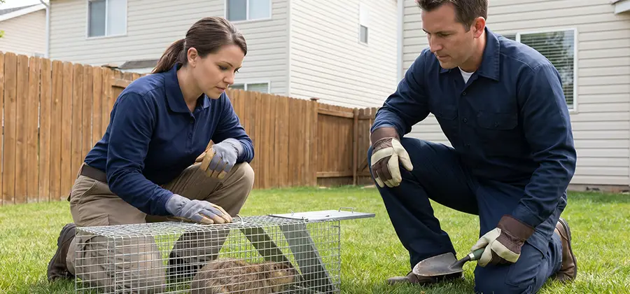 Gopher Control Companies Program in Nampa