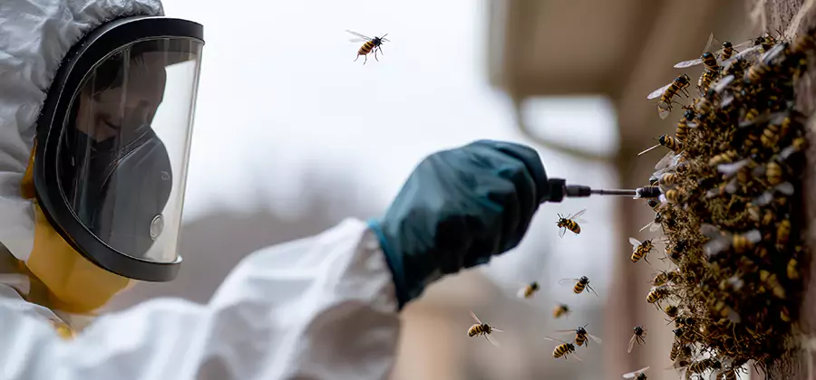 Bumble Bee Hive Removal in Nampa