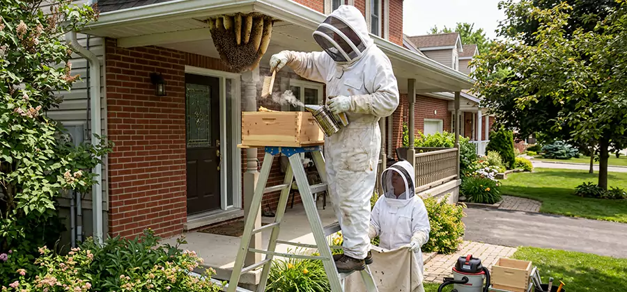 Wasp Nest in Wall Removal in Nampa