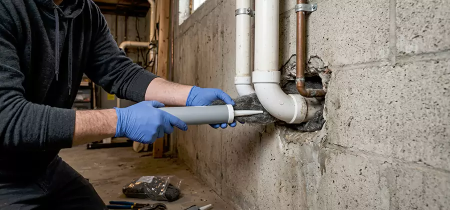 Mouse Proofing Pipes in Nampa
