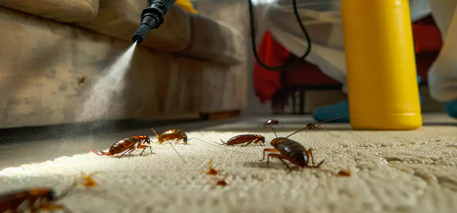 Professional Cockroach Removal in Nampa