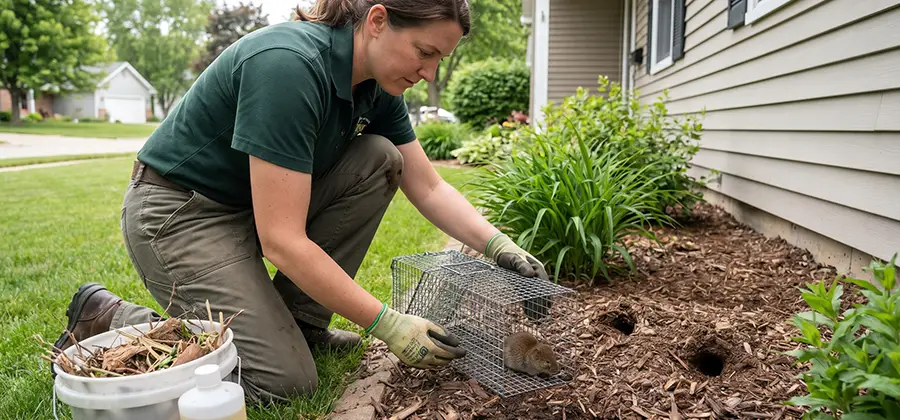 Organic Vole Control in Nampa