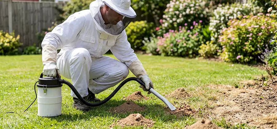 Ground Wasp Removal Nampa