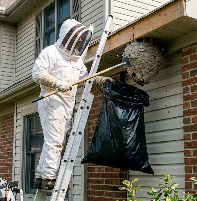 Why Nampa Homeowners Choose Nampa Pest Control Pro for Bee Removal?