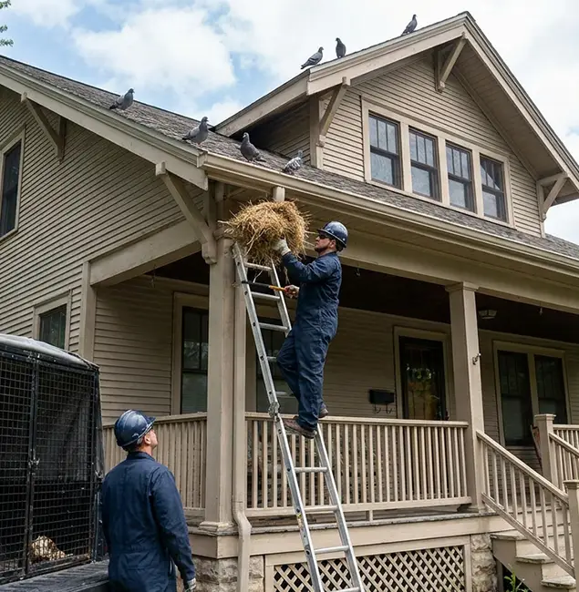 Why Nampa, ID Trusts Nampa Pest Control Pro for Pigeon Control?