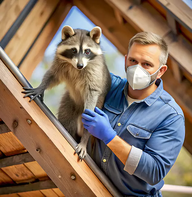 Why Nampa, ID Trusts Nampa Pest Control Pro for Raccoon Removal?