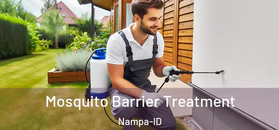 Mosquito Barrier Treatment Nampa-ID