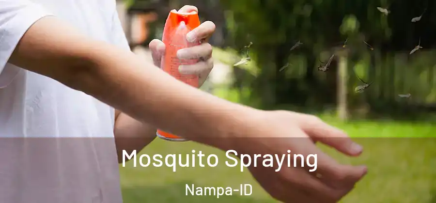 Mosquito Spraying Nampa-ID