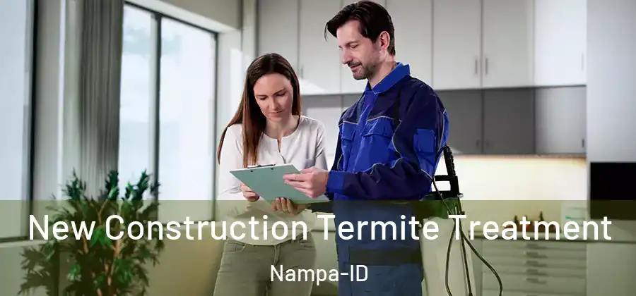  New Construction Termite Treatment Nampa-ID