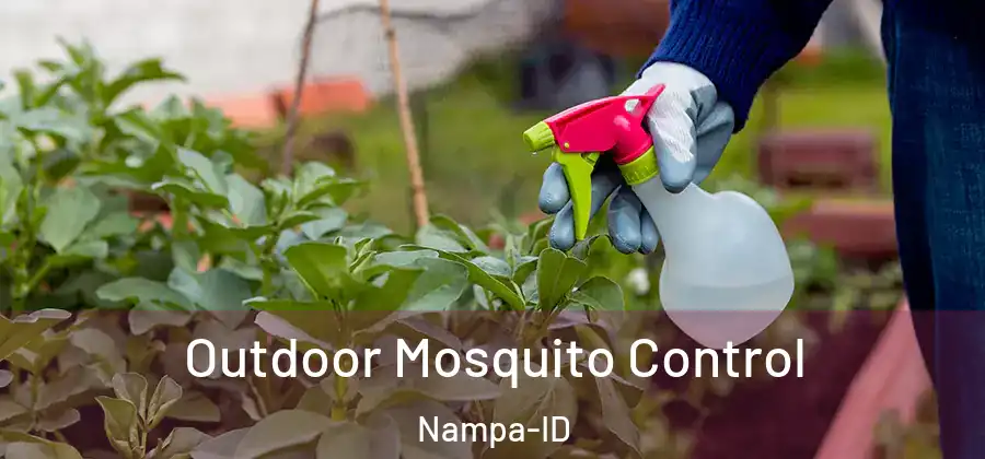 Outdoor Mosquito Control Nampa-ID