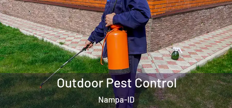 Outdoor Pest Control Nampa-ID