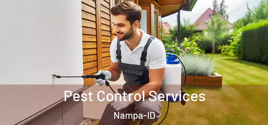  Pest Control Services Nampa-ID