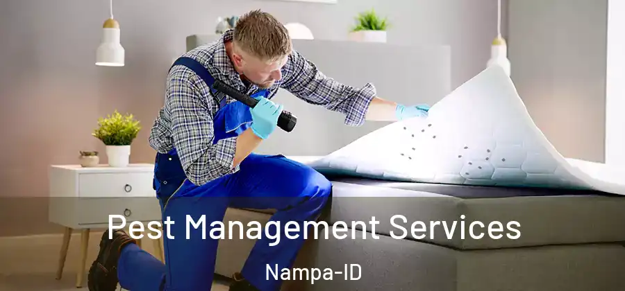 Pest Management Services Nampa-ID