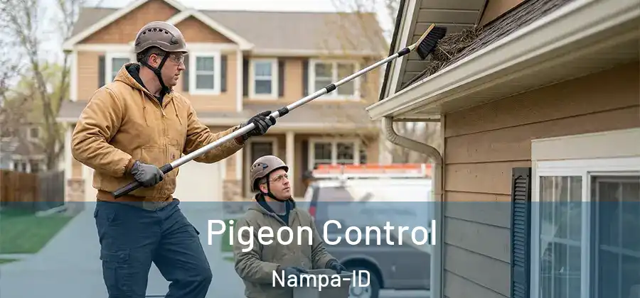  Pigeon Control Nampa-ID