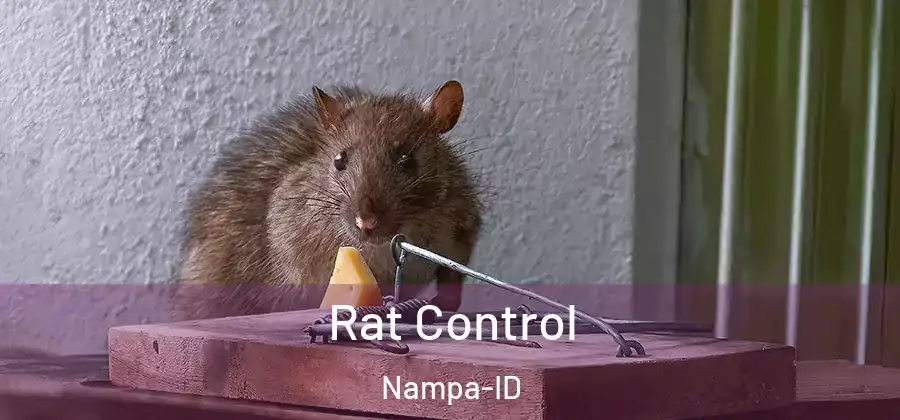  Rat Control Nampa-ID