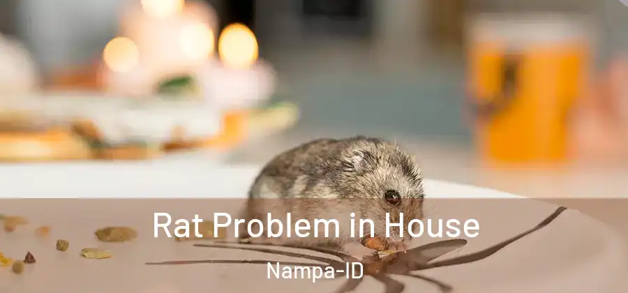 Rat Problem in House Nampa-ID