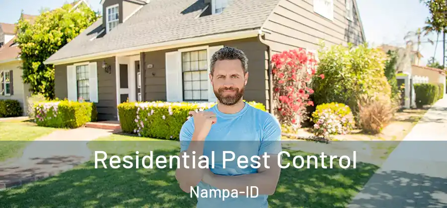 Residential Pest Control Nampa-ID