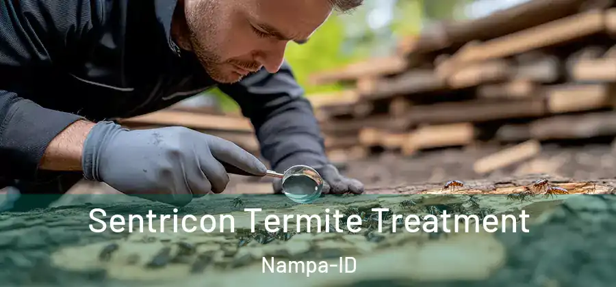  Sentricon Termite Treatment Nampa-ID
