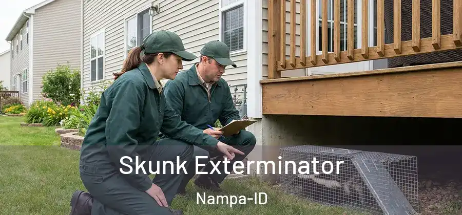 Skunk Exterminator Nampa-ID