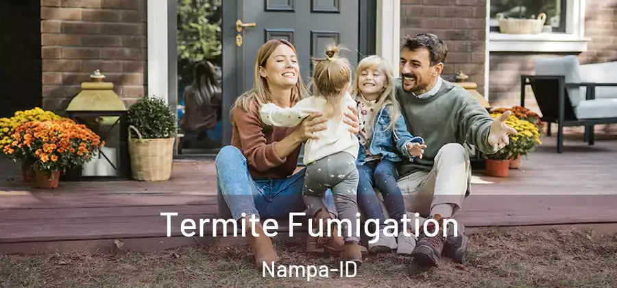 Termite Fumigation Nampa-ID