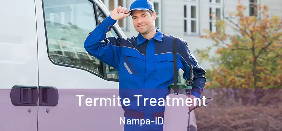 Termite Treatment Nampa-ID