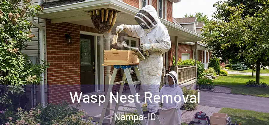 Wasp Nest Removal Nampa-ID